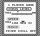 Dr. Mario screenshot 4 for GameBoy